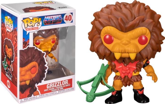  Pop! Vinyl Masters of the Universe - Grizzlor #40 