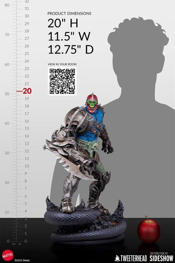 Masters Of The Universe - Trap Jaw Legends Maquett Figure - Limited Stock! - NEW