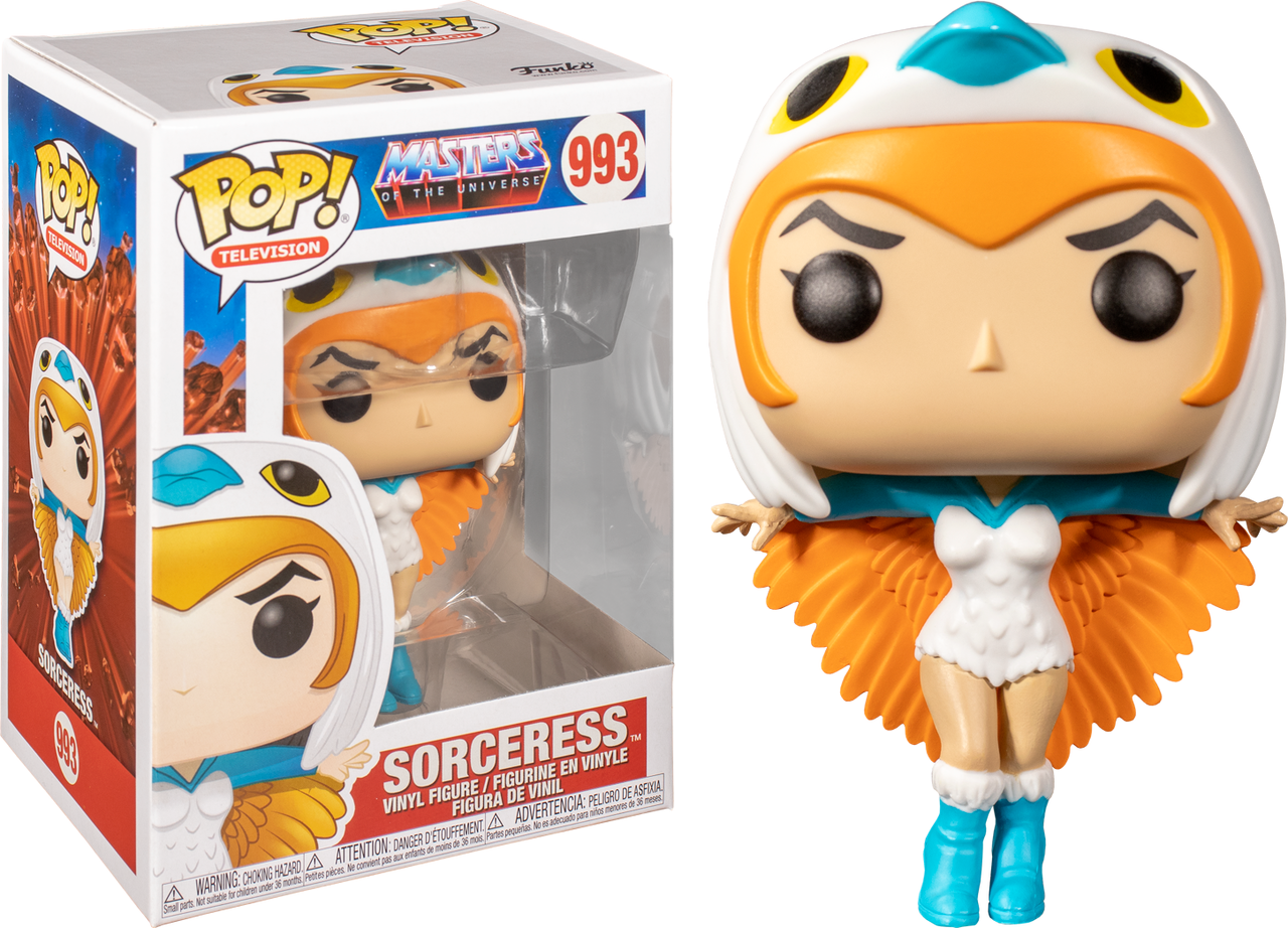 Masters of the Universe - Sorceress Pop! Vinyl-FUN47747-FUNKO - NEW