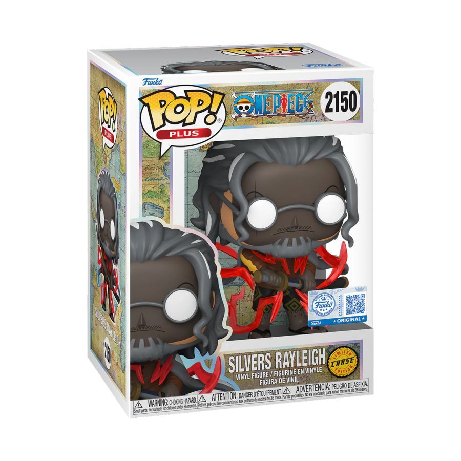 One Piece – Silvers Rayleigh Chase Pop! Vinyl.