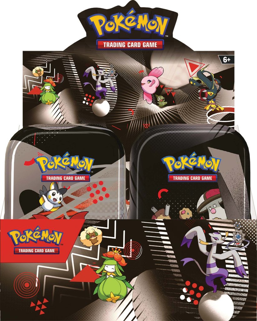 Pokemon TCG: Unova Mini Tin - 1 Per Customer Limit Pokemon TCG: Unova Mini Tin - 1 Per Customer Limit