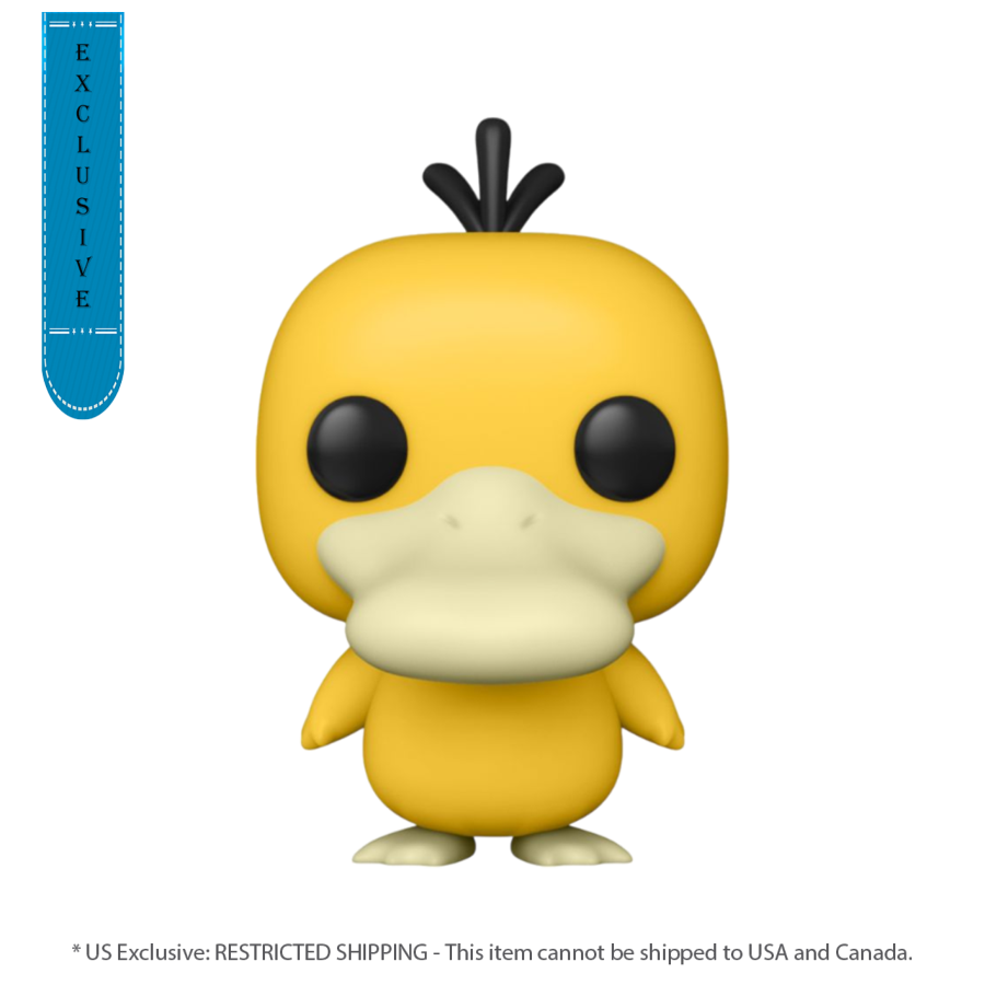 Pokemon-Psyduck-Pop! Vinyl-Vault-Collectables-Inner-West-NSW