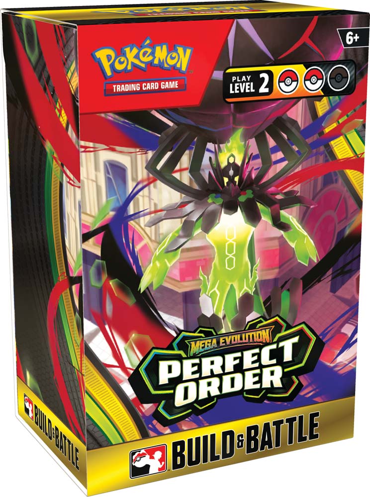 Pokémon trading card game box with character illustration on a colorful background