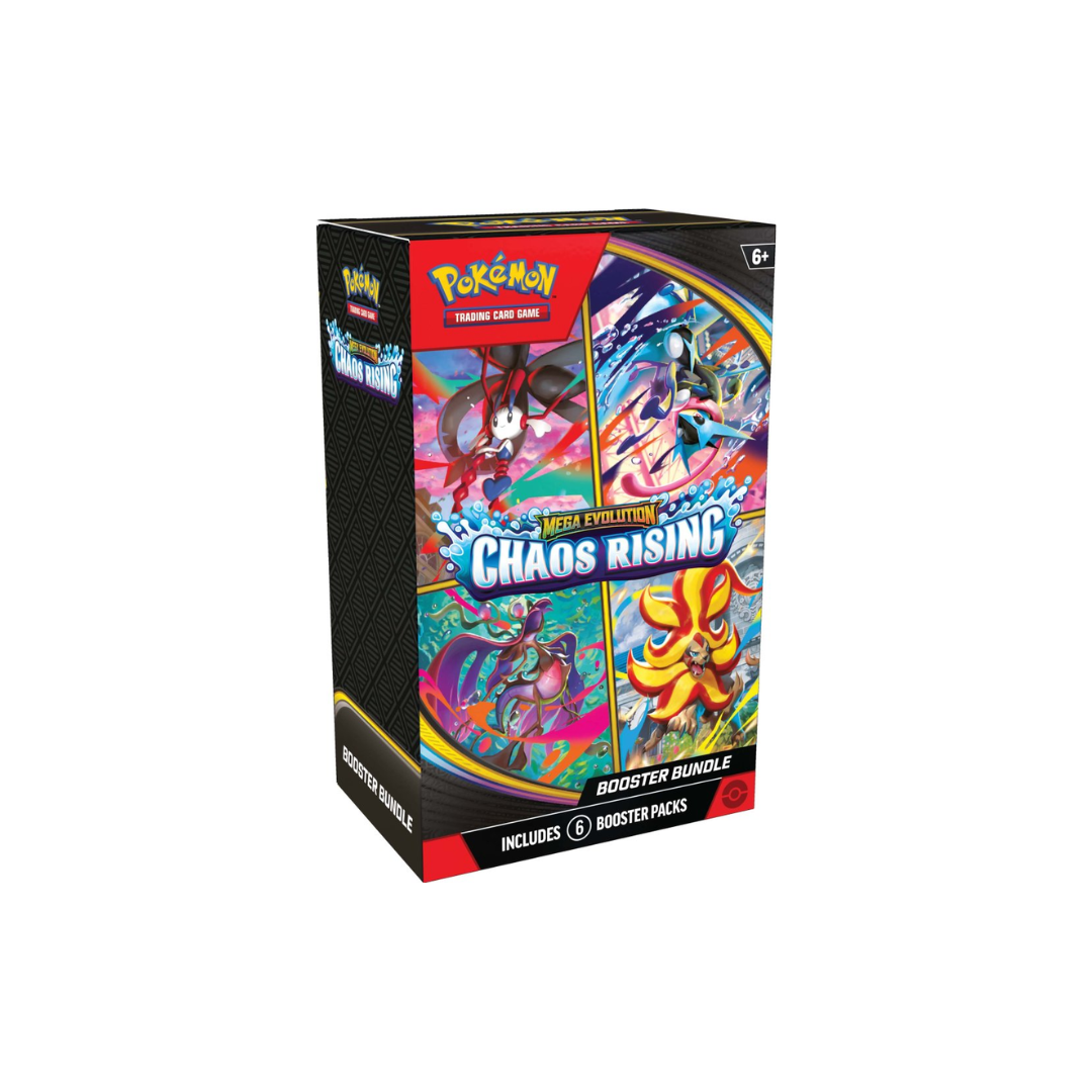 Pokmon TCG: Mega Evolution Chaos Rising Booster Bundle - Pre-order Ma Pokmon TCG: Mega Evolution Chaos Rising Booster Bundle - Pre-order Ma