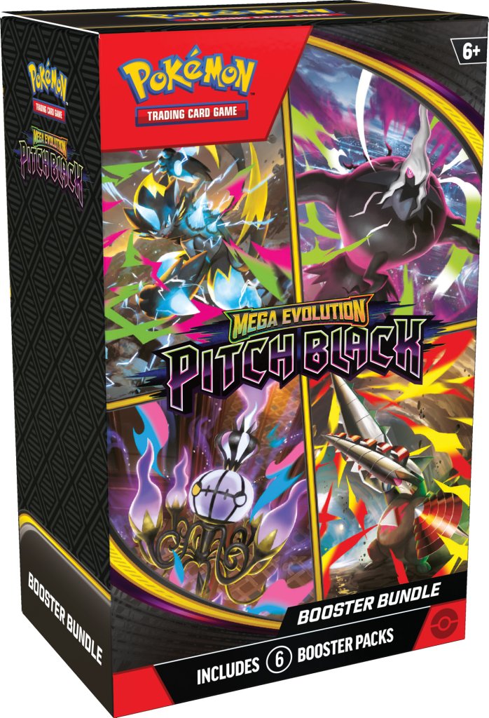 Pokmon TCG: Mega Evolution Pitch Black Booster Bundle - Pre-order Jul Pokmon TCG: Mega Evolution Pitch Black Booster Bundle - Pre-order Jul