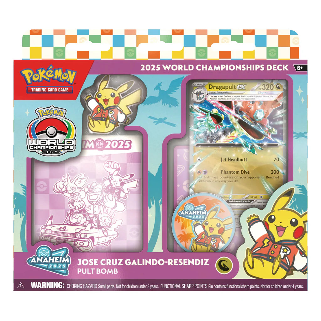 Purple and teal pokemon branded box