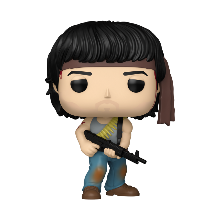 Rambo - John Rambo Pop! Vinyl.