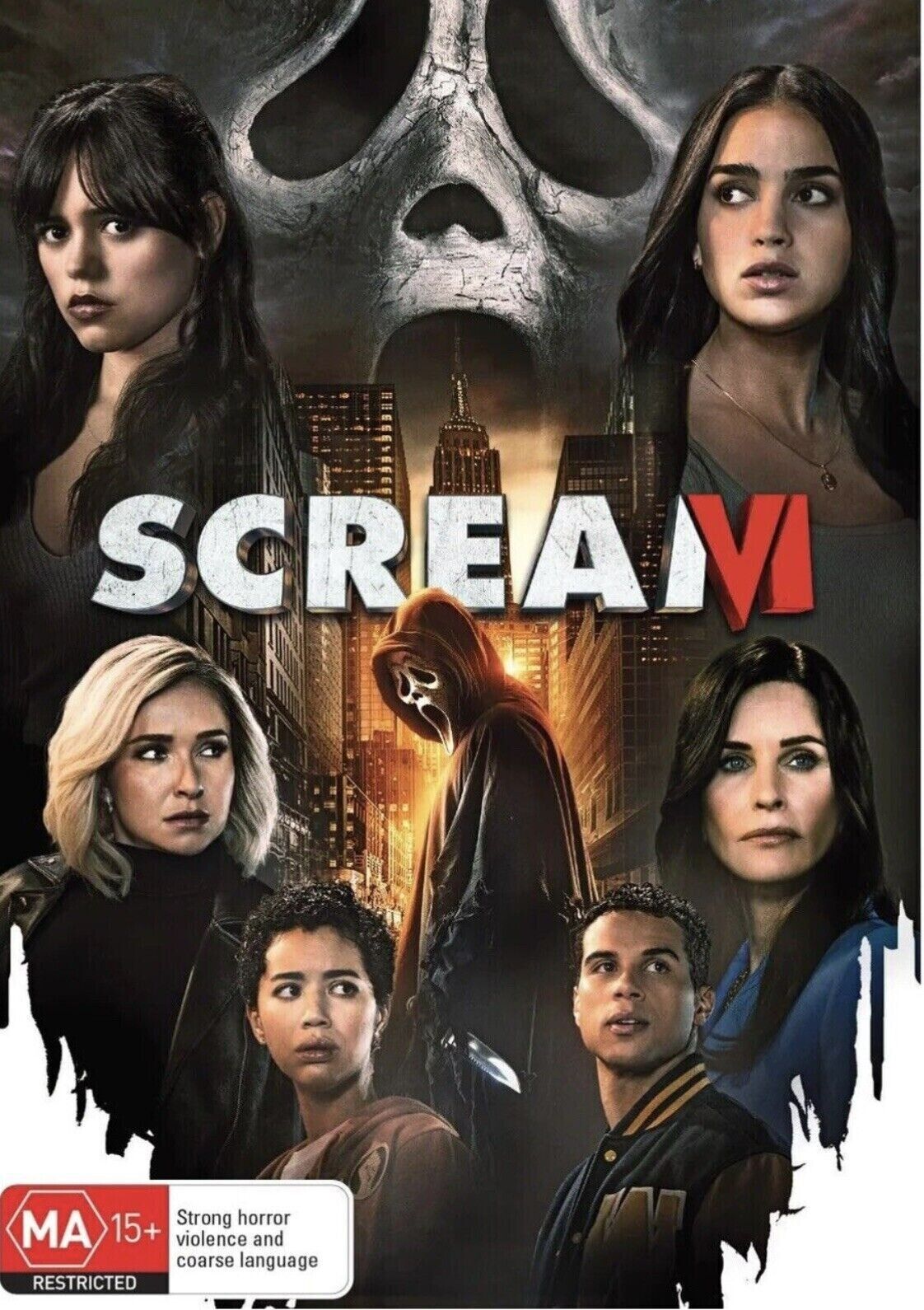 Scream 6  (DVD,2023) Region 4