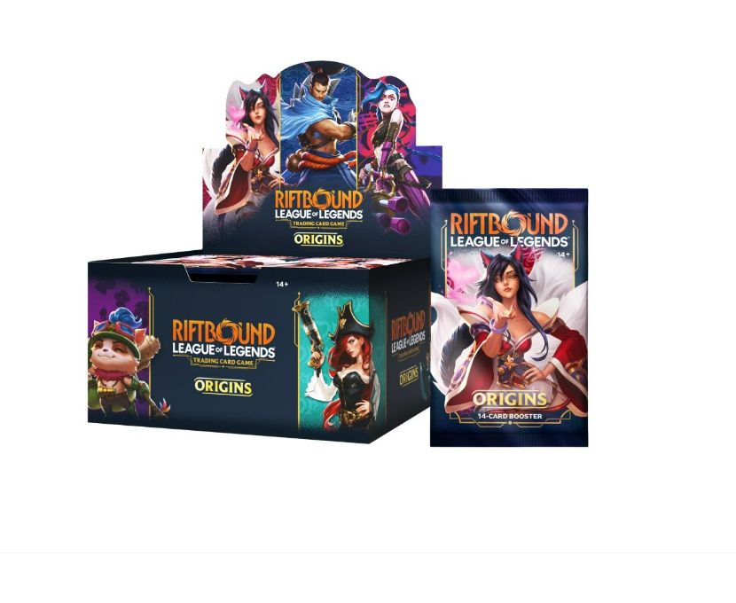 Riftbound: League of Legends Arcane TCG Set One: Origins x1 Booster Riftbound: League of Legends Arcane TCG Set One: Origins x1 Booster