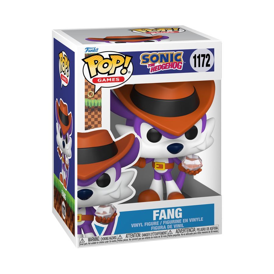 Sonic the Hedgehog – Fang Pop! Vinyl