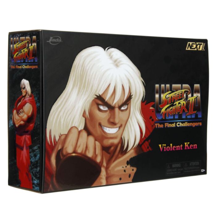 Box for Ultra Street Fighter II The Final Challengers featuring Violent Ken