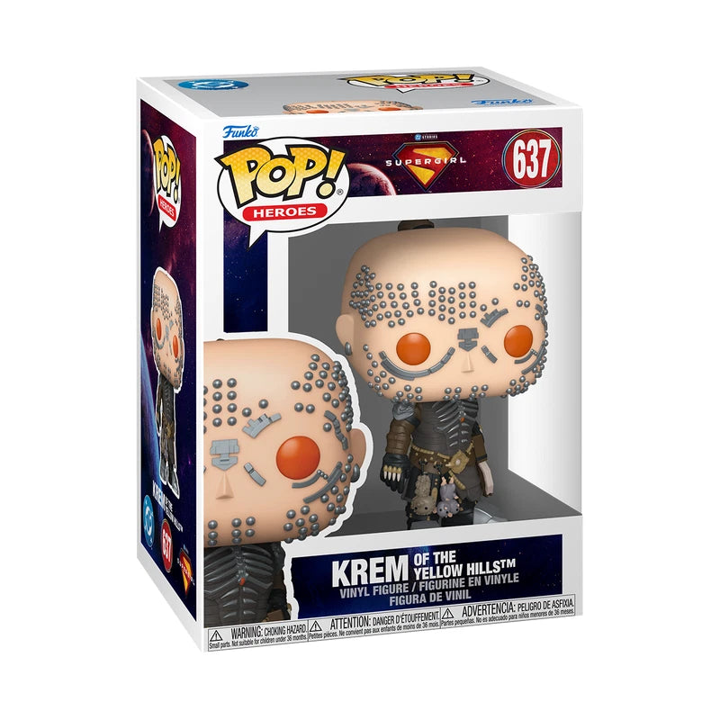 Funko Pop! vinyl figure packaging with Krem of the Yellow Hills toy inside