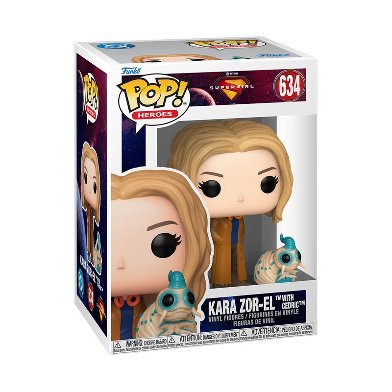 Funko Pop! vinyl figure packaging with character illustration on a white background