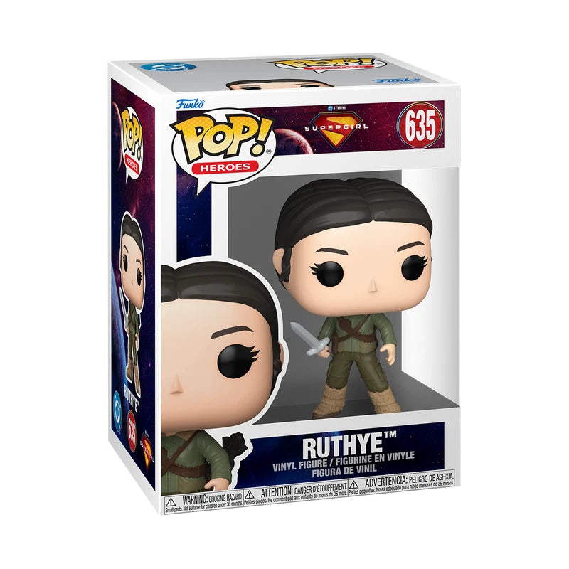 Funko Pop! Ruthye vinyl figure packaging on a white background