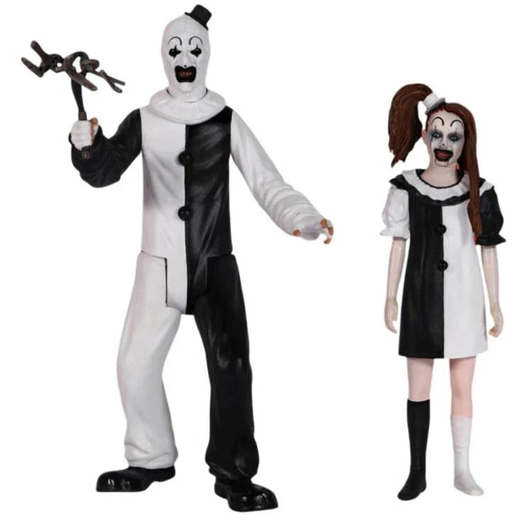Terrifier_2_Art_the_Clown___Little_Pale_Girl_5_Points_3.75__Action_Figure_Bundle__Set_of_2