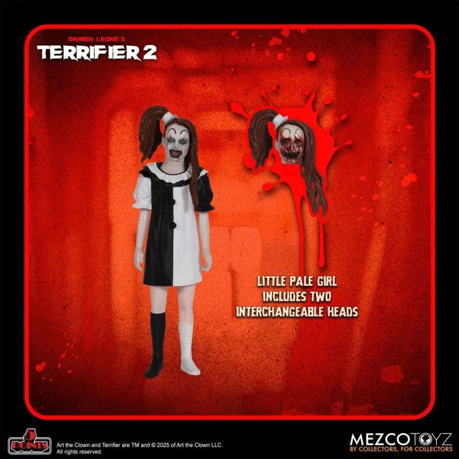 Terrifier_2_Art_the_Clown___Little_Pale_Girl_5_Points_3.75__Action_Figure_Bundle__Set_of_2