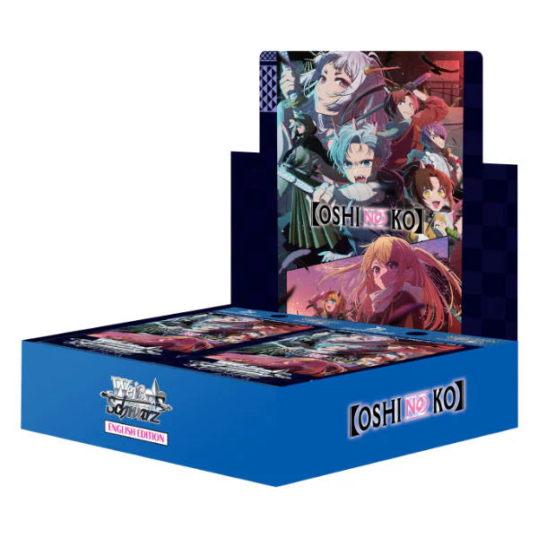 Card game box with 'Toshi no Ko' branding and character artwork on a white background