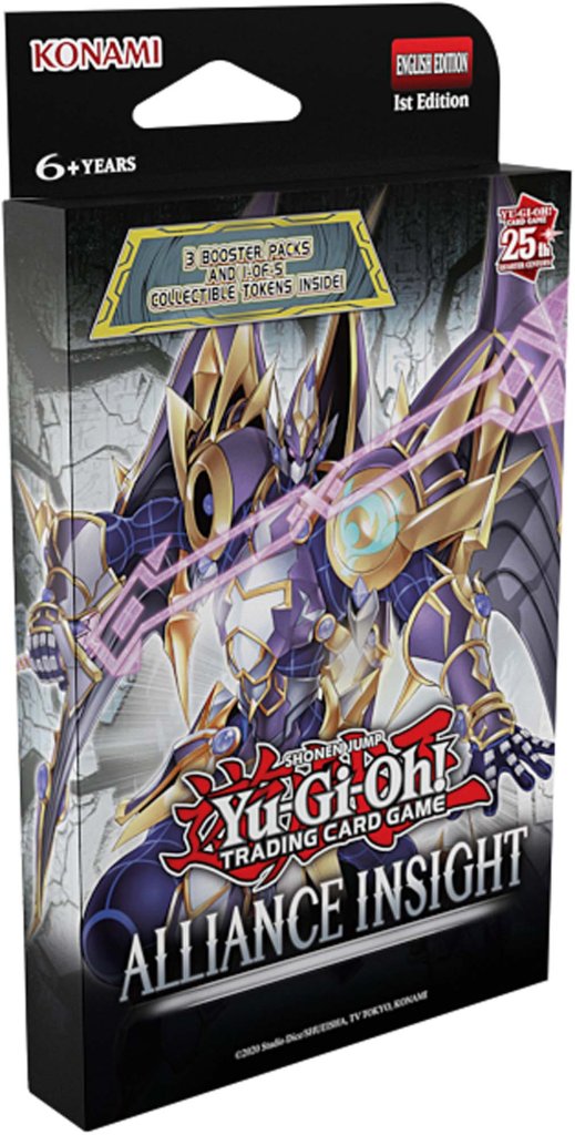 YU-GI-OH! TCG Alliance Insight 3-Booster Tuck Box YU-GI-OH! TCG Alliance Insight 3-Booster Tuck Box