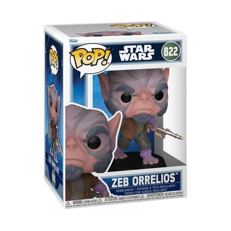 Zeb Orrelios - Pop! Vinyl 