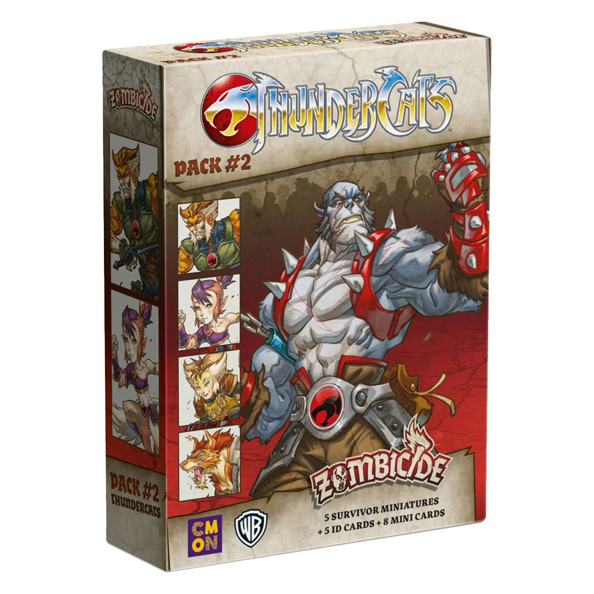 Zombicide Black Plague Thundercats Pack #2
