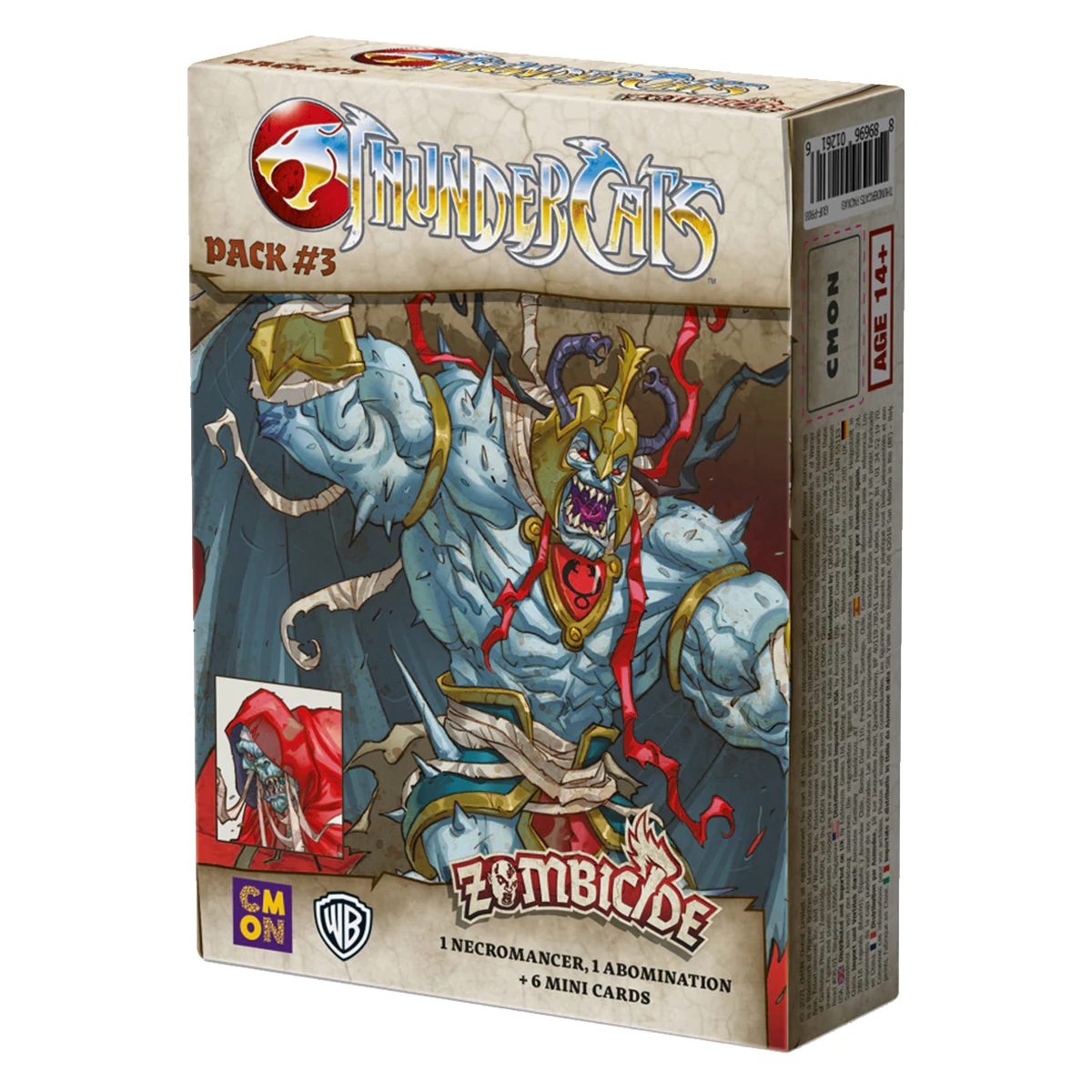 Zombicide Black Plague Thundercats Pack #3