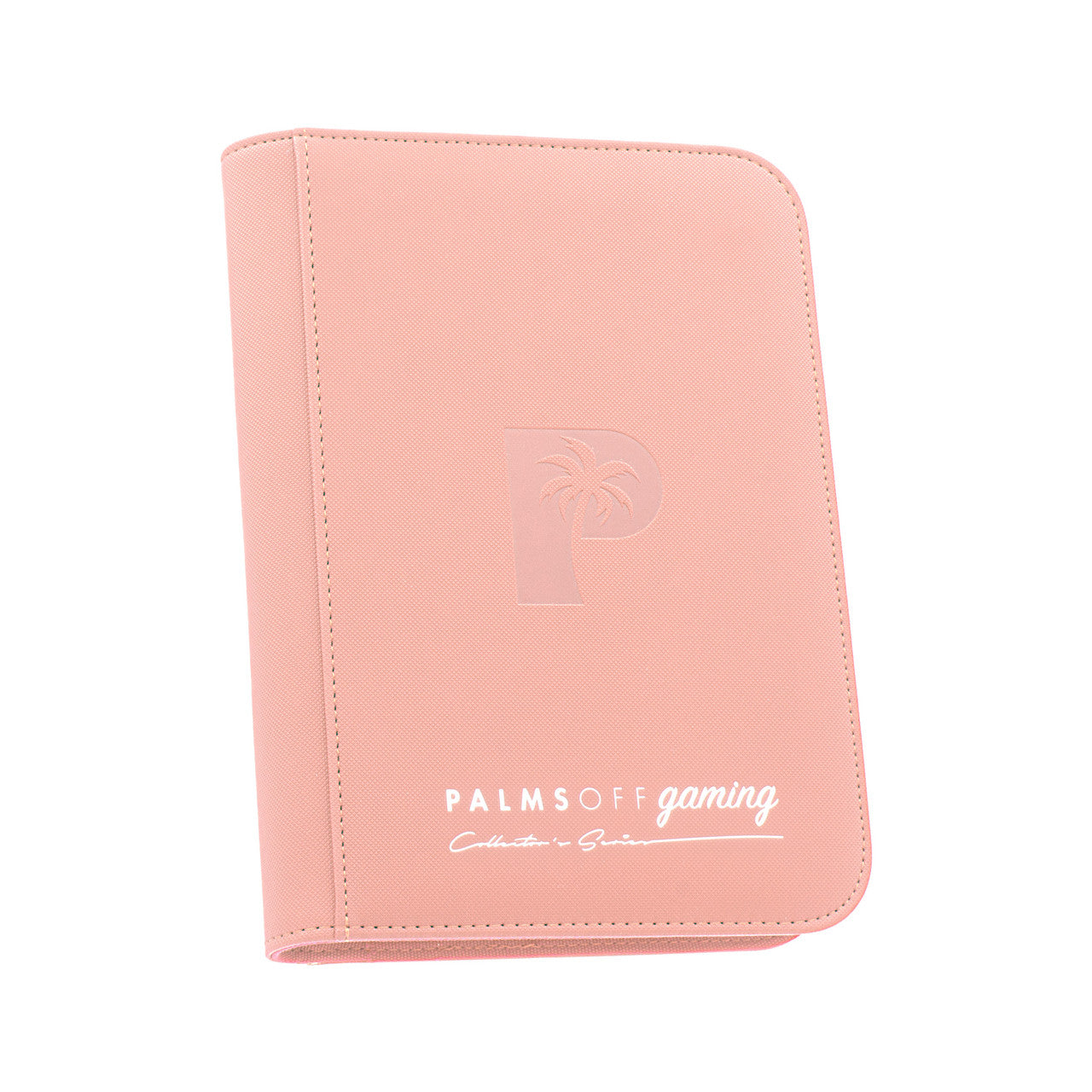 pink trading card binder Collector's Series 4 Pocket Zip Trading Card Binder