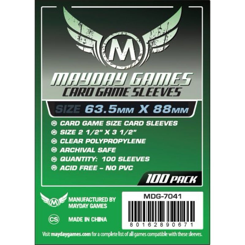 Mayday - Card Game Sleeves (Pack of 100)