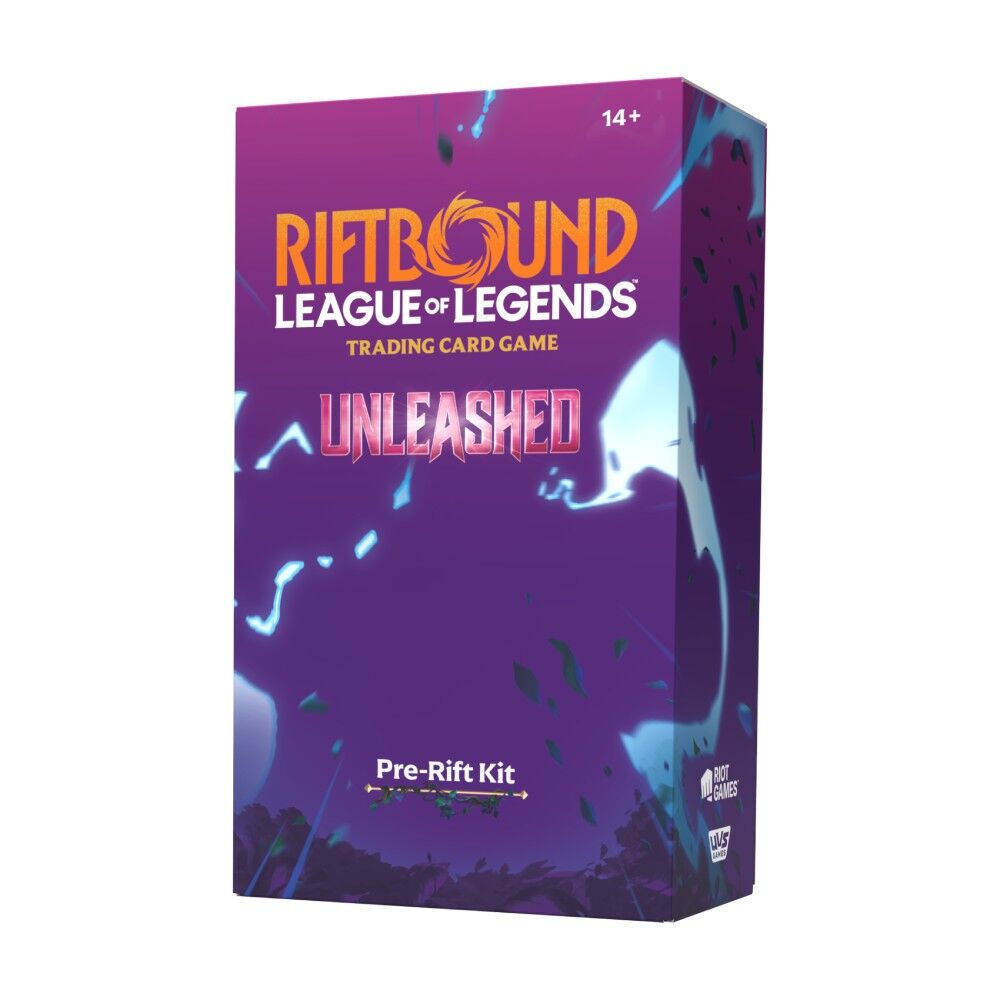 pre-order riftbound card game PRE-ORDER: Riftbound: League of Legends TCG - Set 4