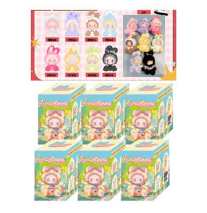 Lovely Emma Cutie Rabbit Plushies Series (Blind Box x1)