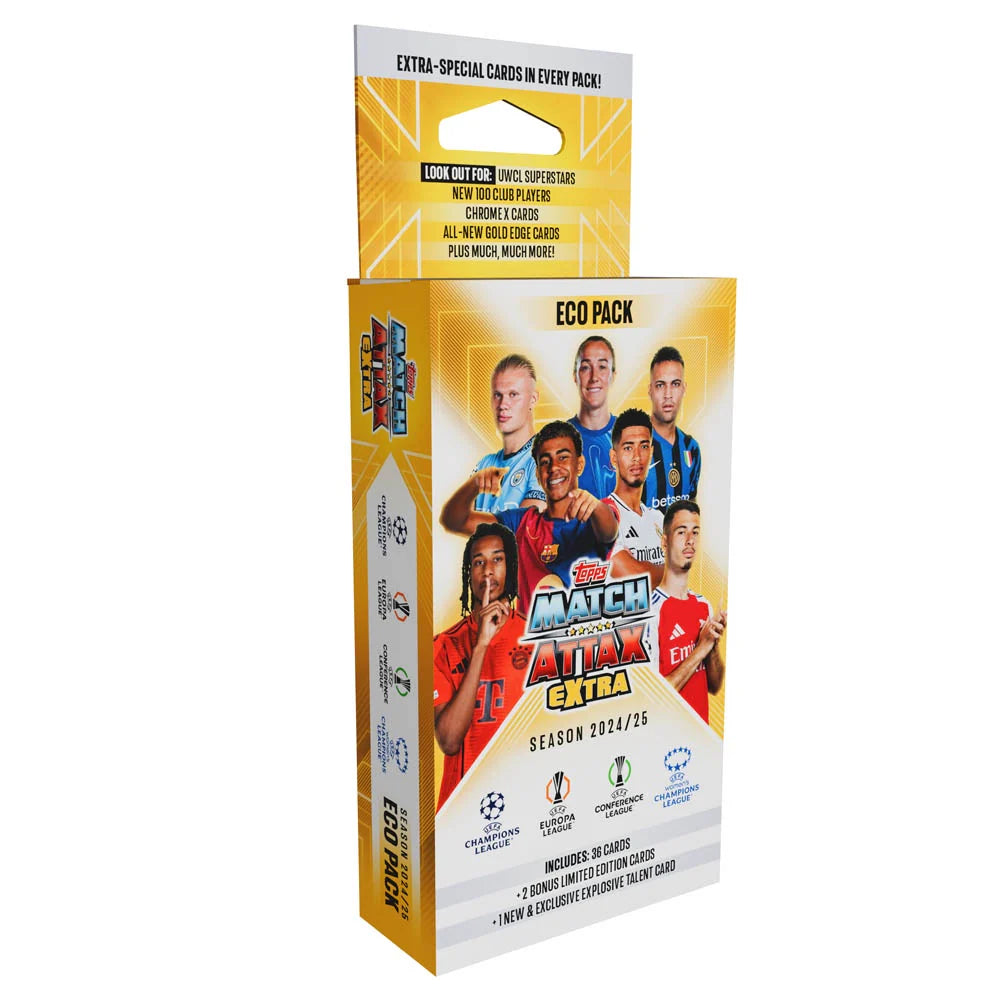 UEFA Match Attax EXTRA Champions League 2024/2025 Edition Mega Booster UEFA Match Attax EXTRA Champions League 2024/2025 Edition Mega Booster