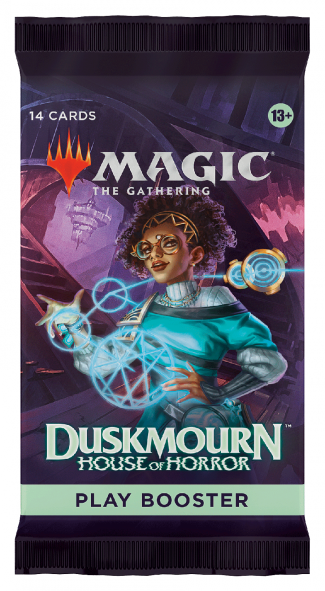 MTG Duskmourn: House of Horror - Play Booster MTG Duskmourn: House of Horror - Play Booster