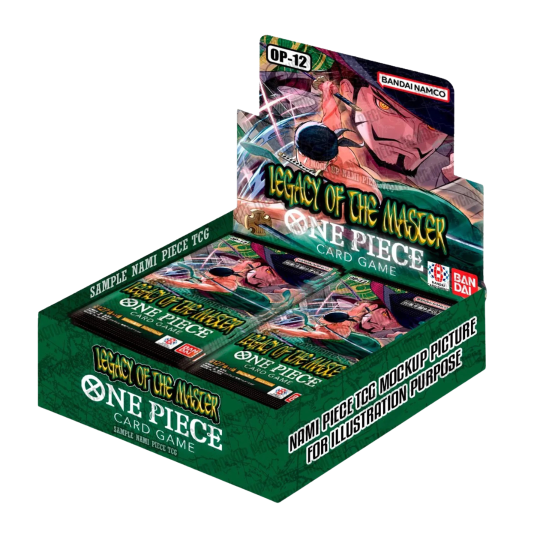one piece card game display TCG: OFFICIAL SLEEVE Luffy & Ace Heroes and Games sealed booster packs One Piece Card Game Display