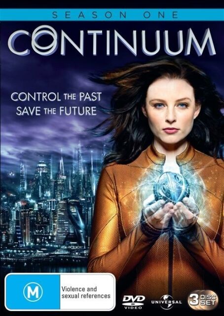 Continuum : Series 1 (DVD, 2013, 3-Disc Set) Region 4 - NEW+SEALED 