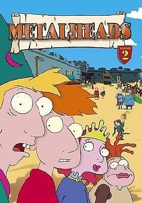 Metalheads : Vol 2 (DVD, 2005) - Region 4 - NEW+SEALED