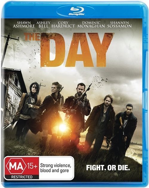 The Day (Blu-ray, 2012) - Shawn Ashmore, Ashley Bell - Region B - NEW+SEALED 