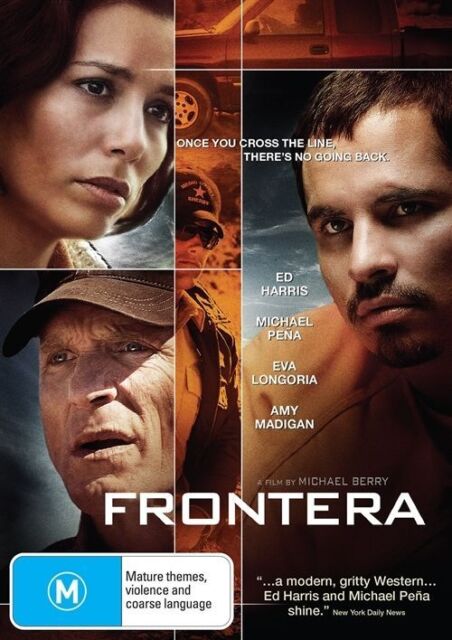 Frontera - RARE (DVD,2013) Ed Harris, Eva Longoria - NEW+SEALED