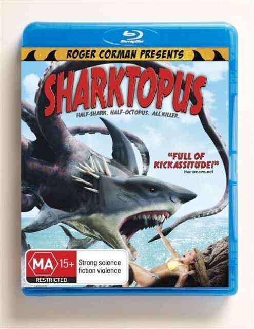 Sharktopus (Blu-ray, 2011) Region B - NEW+SEALED