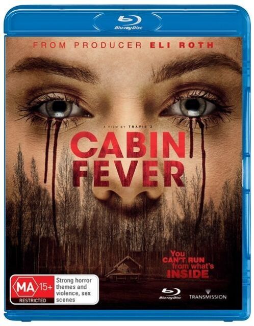 Cabin Fever (Blu Ray, 2016 Remake) NEW+SEALED 