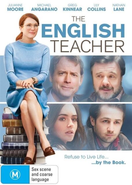 The English Teacher DVD (Region 4) Julianna Moore Michael Angarano - NEW+SEALED 