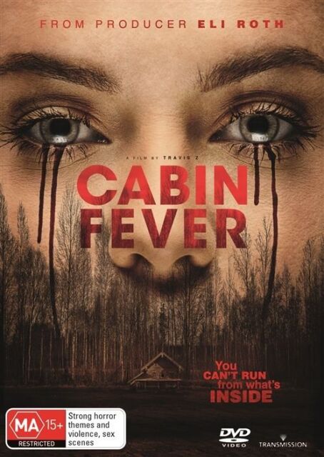 Cabin Fever (DVD,2015) (Region 4 Australia) NEW+SEALED 