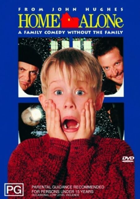 Home Alone - Macaulay Culkin - Joe Pesci - (DVD,2001) NEW+SEALED 