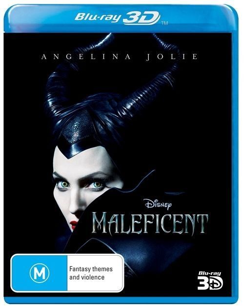 Maleficent 3D Blu-ray 3D) - Region B - NEW+SEALED