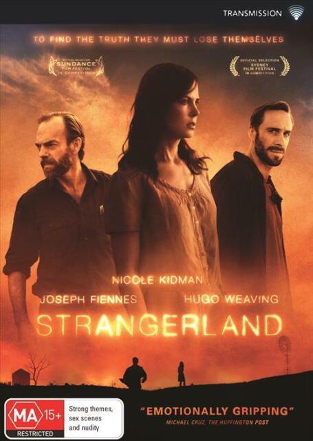 Strangerland (DVD,2015) Nicole Kidman -Region 4 - NEW+SEALED