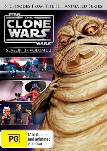 Star Wars -The Clone Wars -Animated Series:Season :Vol (DVD, 2012)
