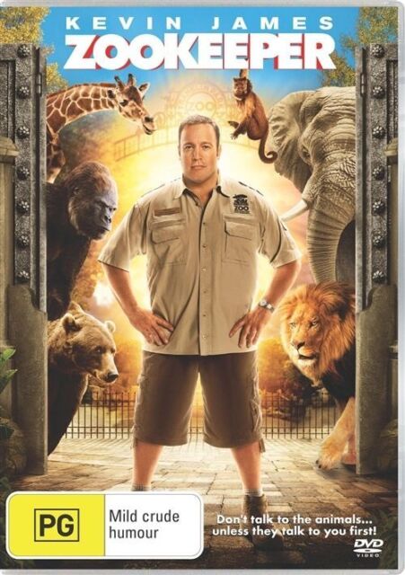 ZOOKEEPER (DVD,2012) Region 4 - NEW+SEALED