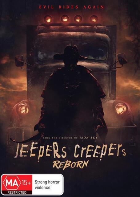 Jeepers Creepers : REBORN (DVD,2022) Region 4 - NEW+SEALED