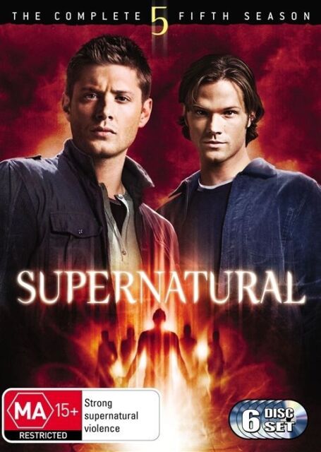 Supernatural : Season 5 (DVD, 2010, 6-Disc Set) NEW+SEALED 