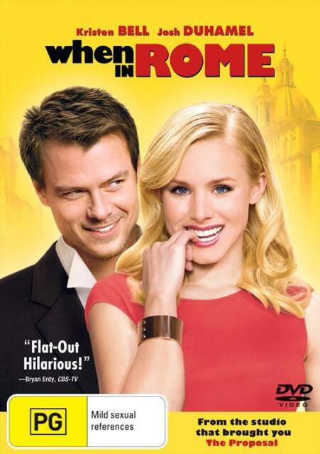 When In Rome  (DVD,2010) - Region 4 - NEW+SEALED