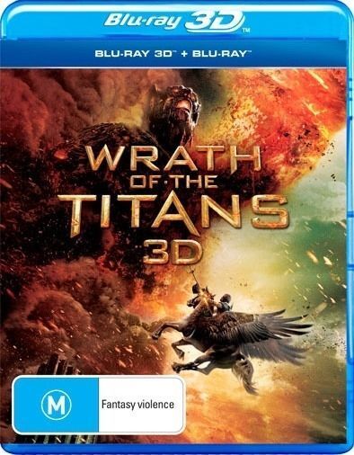 Wrath Of The Titans :  (Blu-Ray 3D + Blu-ray / 2D) Region B - NEW+SEALED