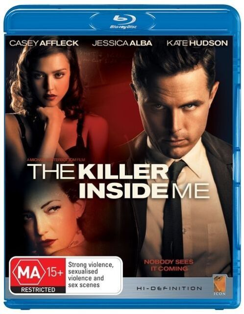 Killer Inside Me (Blu-ray,2010)Casey Affleck Kate Hudson Jessica Alba-NEW+SEALED